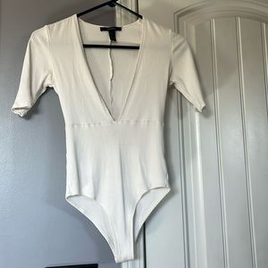 Ribbed bodysuit